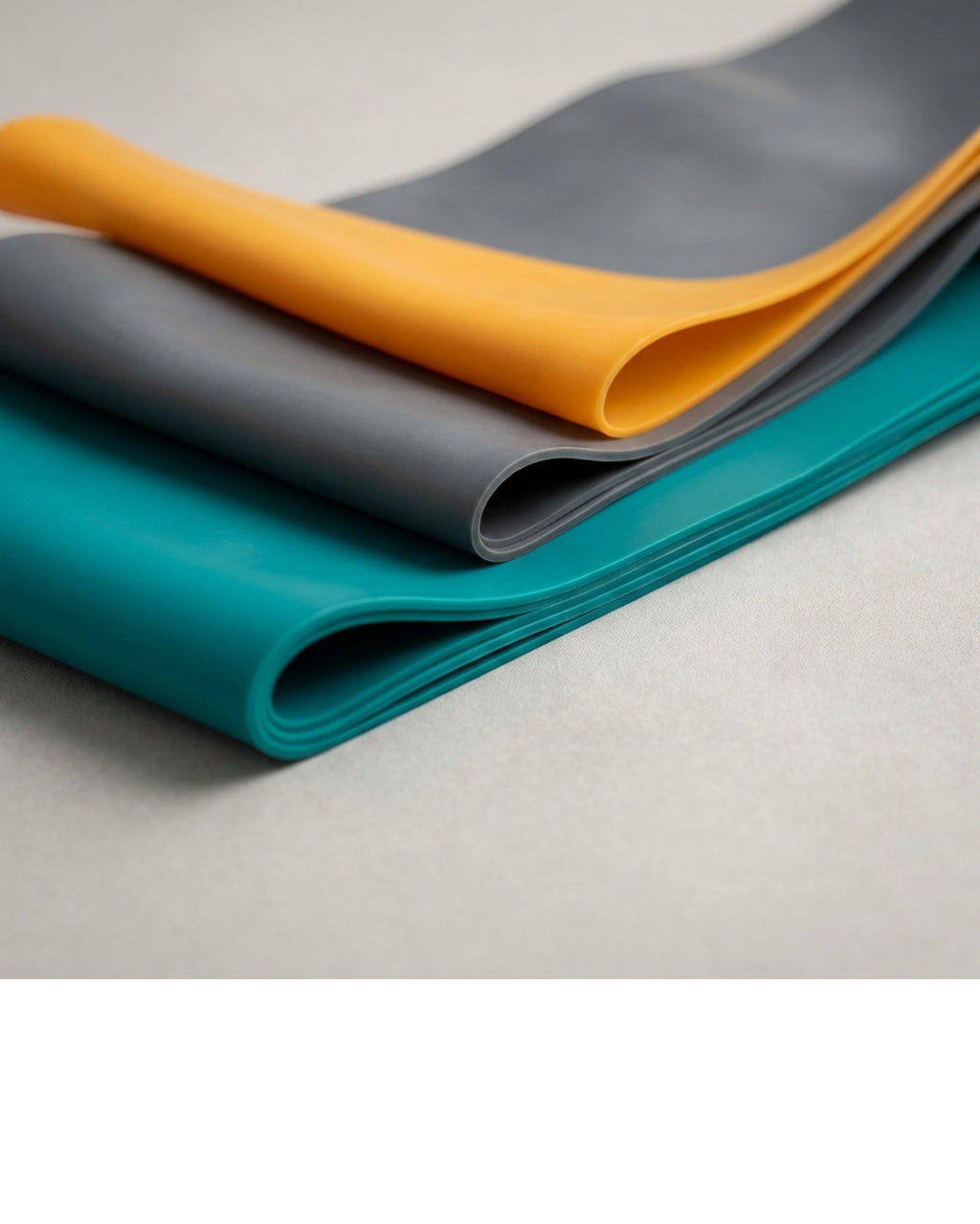 Alorv Long Latex Pull-Up Resistance Band Set of 3 208 cm - Detail view