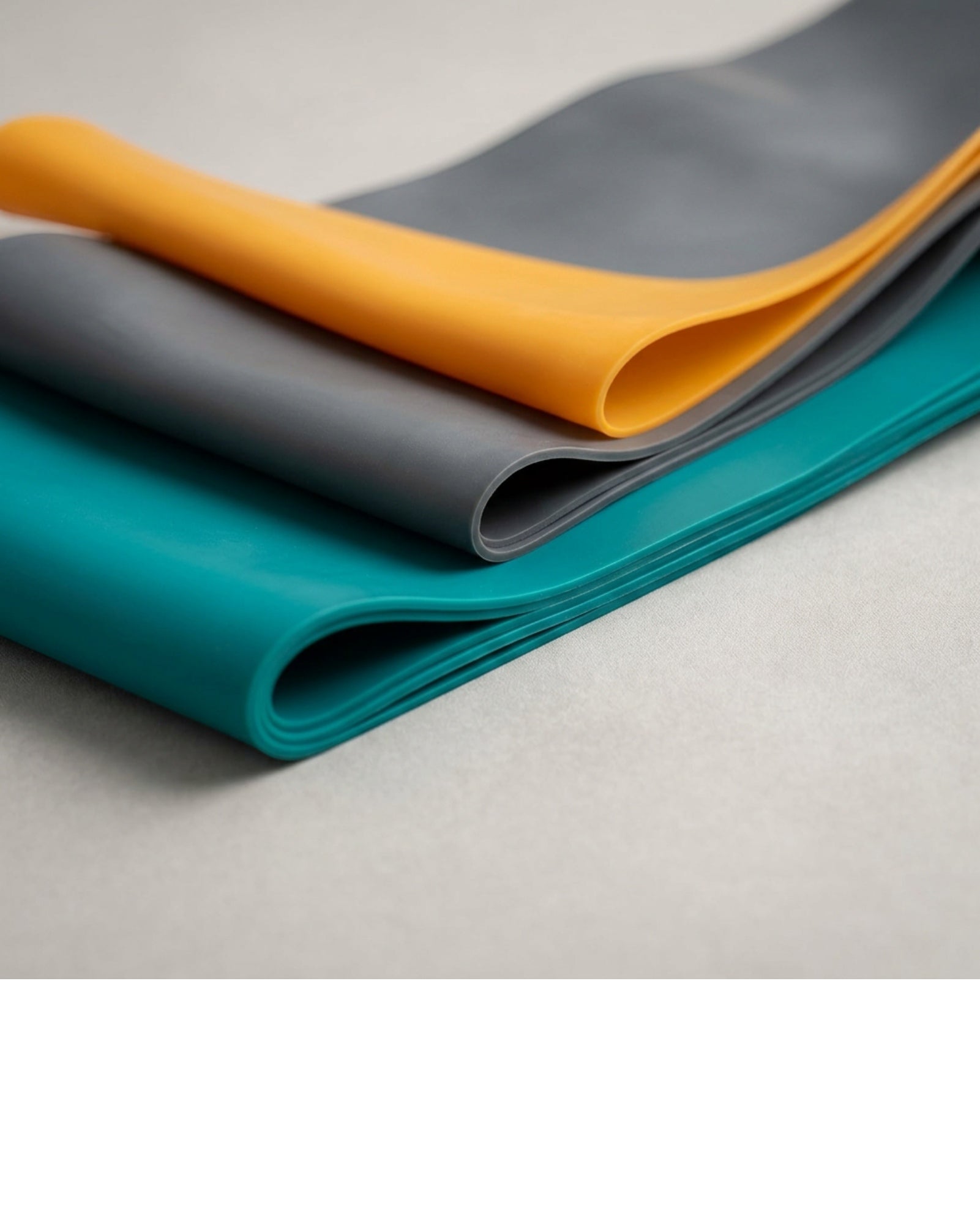 Alorv Long Latex Pull-Up Resistance Band Set of 3 208 cm - Detail view