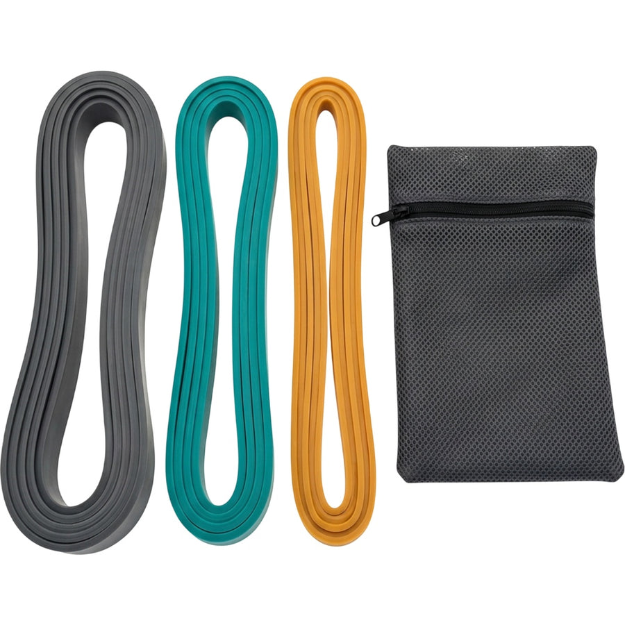 Alorv Long Latex Pull-Up Resistance Band Set of 3 208 cm
