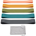 Alorv Mini Latex Loop Resistance Band Set of 5 - Product view