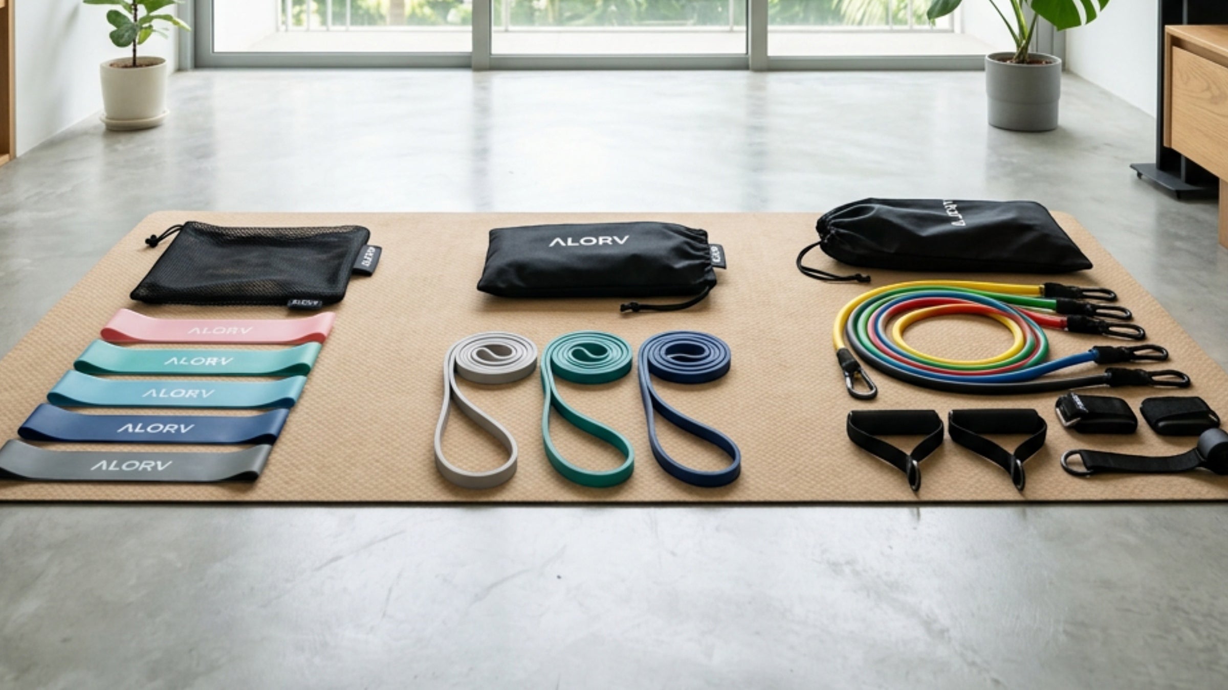 Alorv Latex Resistance Bands